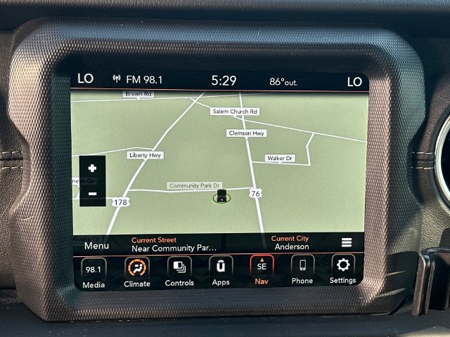 Used 2020 Jeep Wrangler Unlimited Sahara AWD/4WD image 25