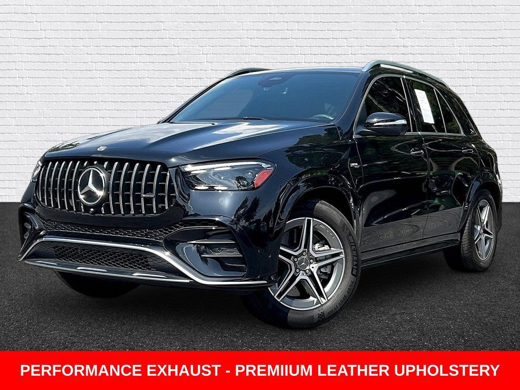 Used 2025 Mercedes-Benz GLE 53 AMG 4MATIC