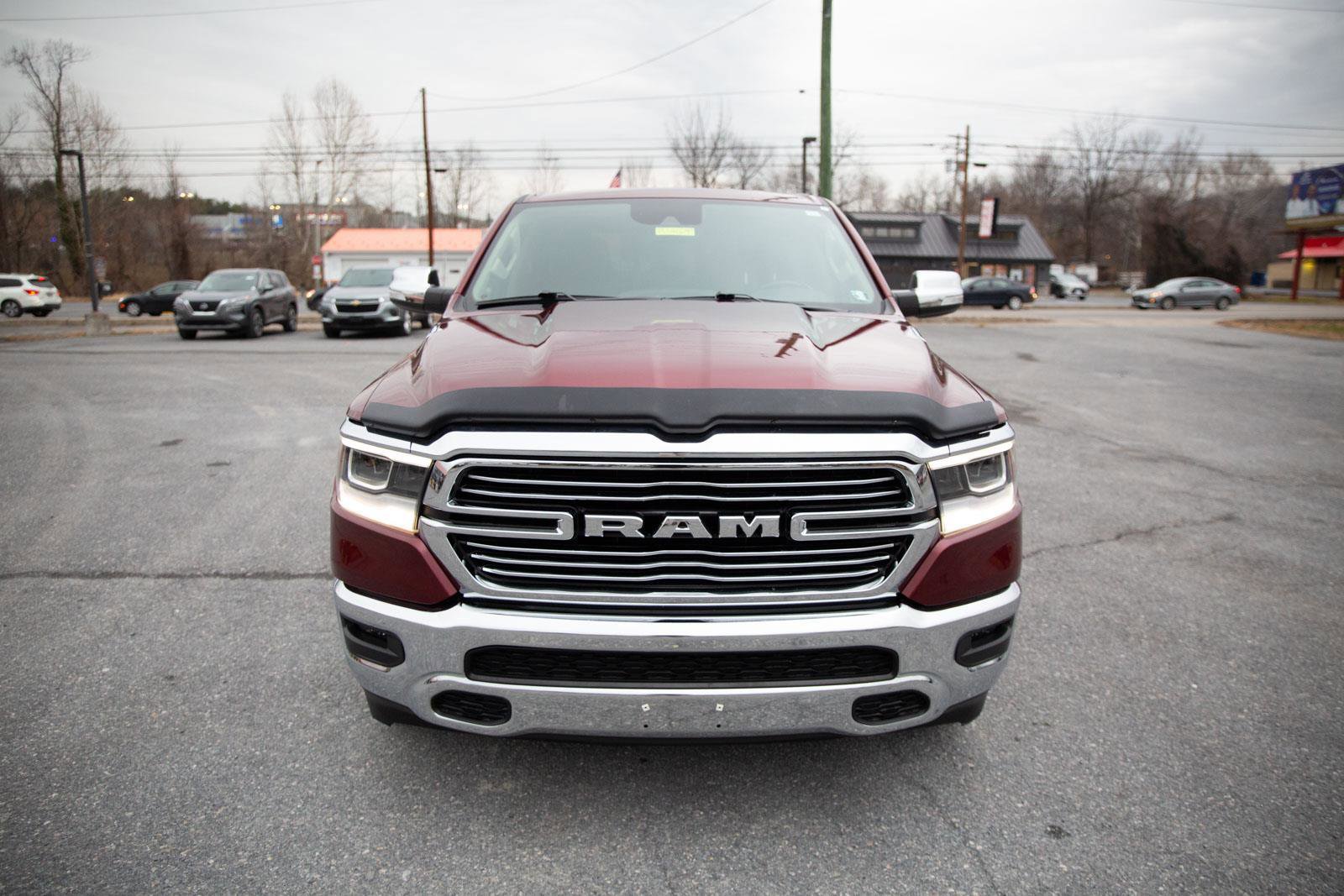 Used 2021 RAM 1500 Laramie image 9