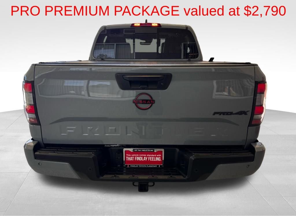 Used 2024 Nissan Frontier PRO-4X w/ Pro Premium Package image 6