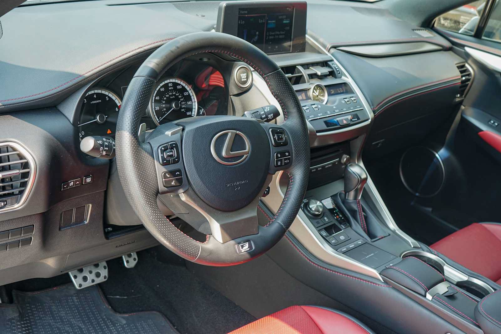 Used 2019 Lexus NX 300 F Sport w/ Accessory Package 2 FWD image 8