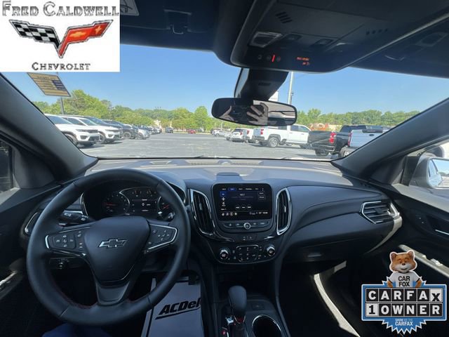 Certified 2024 Chevrolet Equinox RS w/ RS Leather Package AWD/4WD image 10