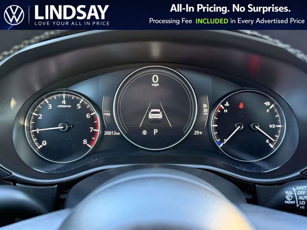 Used 2024 MAZDA CX-50 AWD 2.5 Turbo w/ Weather Package image 26
