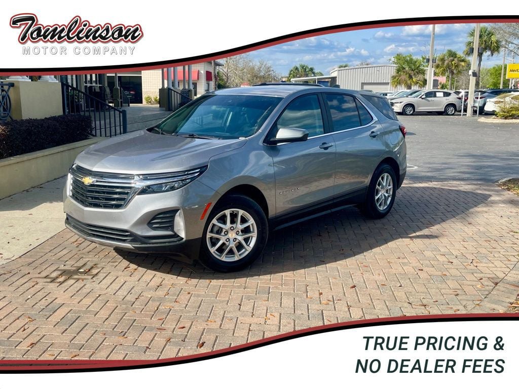 Used 2024 Chevrolet Equinox LT FWD image 1