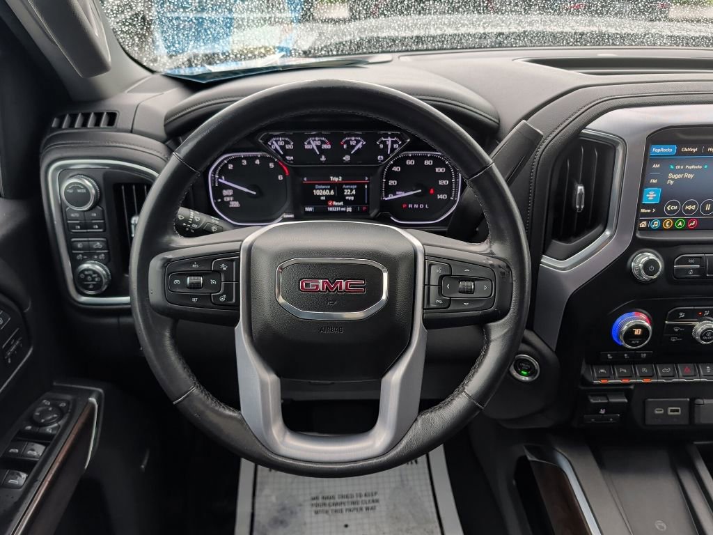 Used 2021 GMC Sierra 1500 SLT w/ SLT Premium Plus Package AWD/4WD image 16