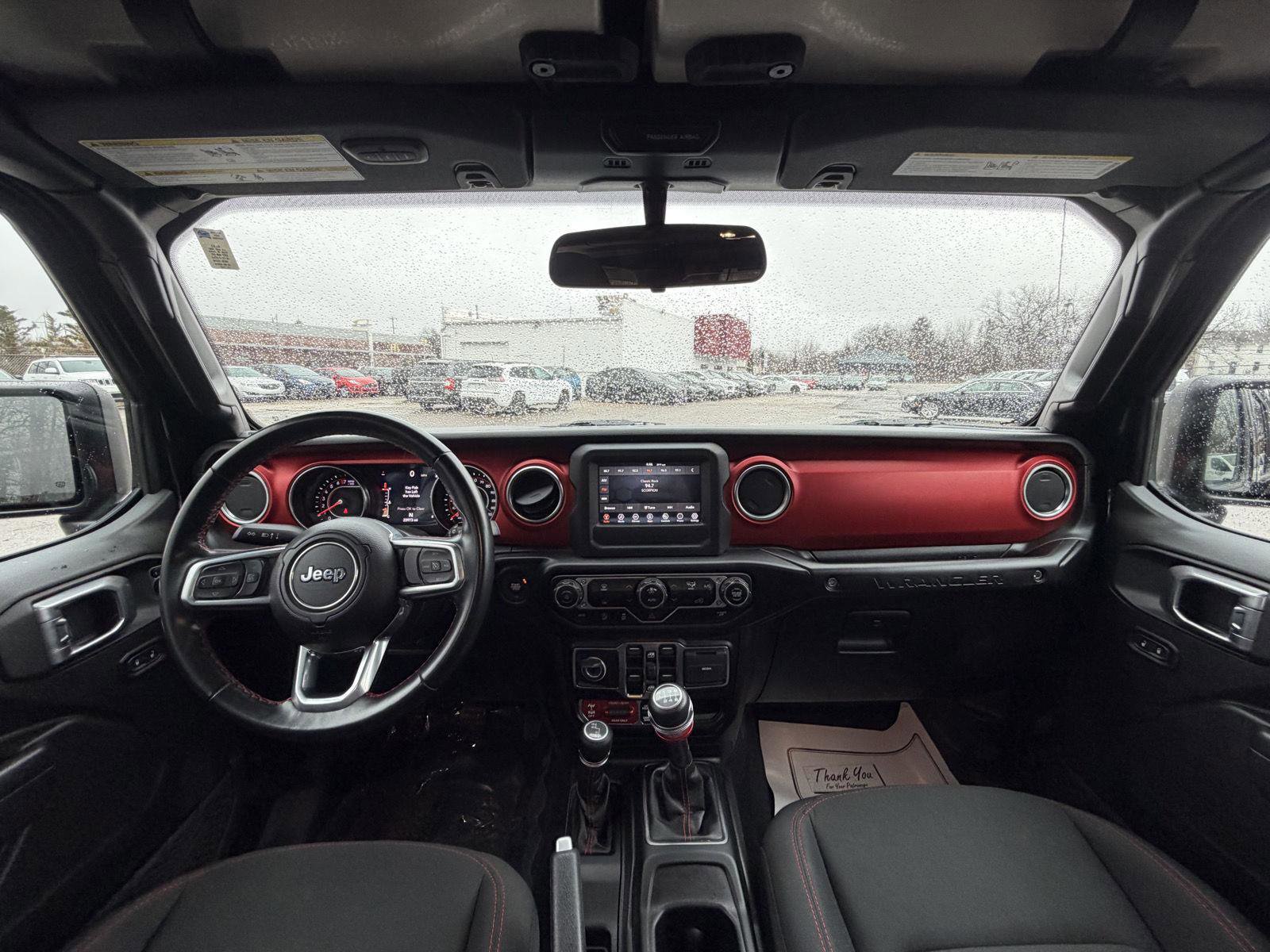 Used 2021 Jeep Wrangler Unlimited Rubicon image 25