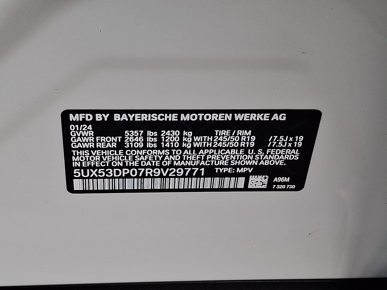 Used 2024 BMW X3 xDrive30i w/ Premium Package AWD/4WD image 29