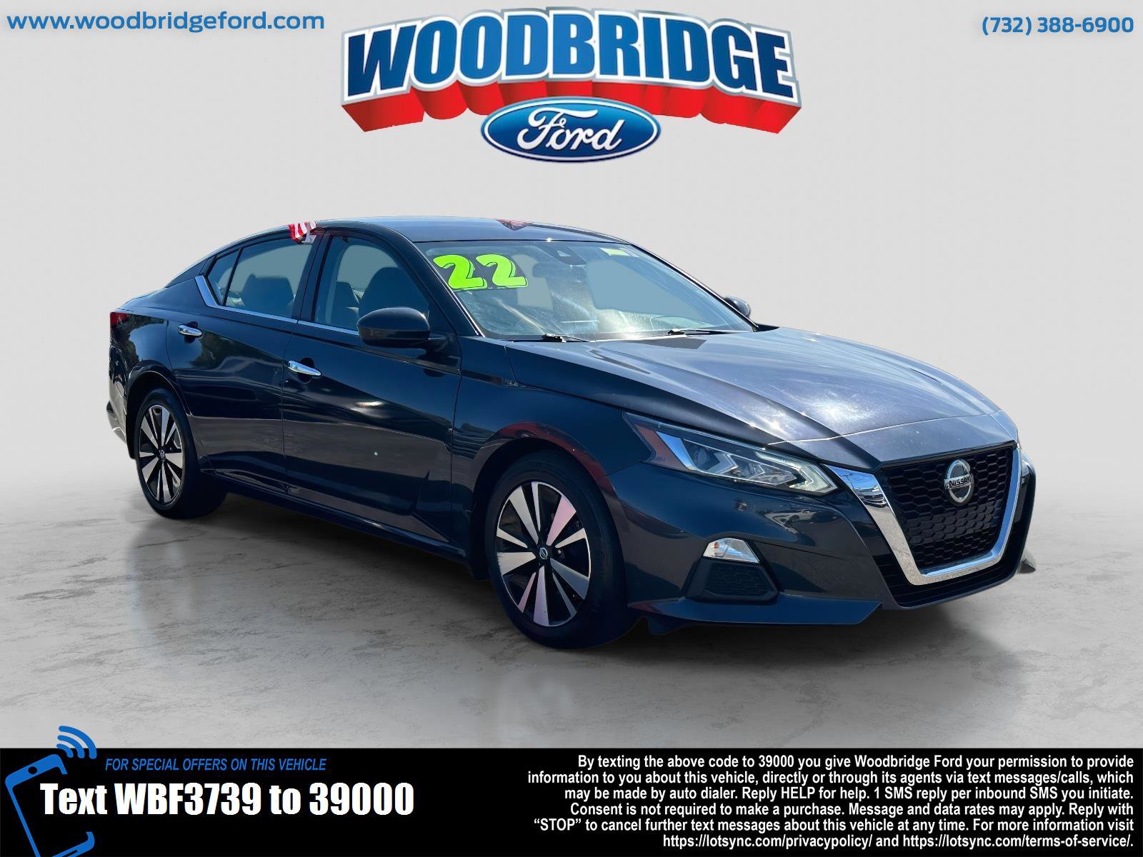 Used 2022 Nissan Altima 2.5 SV