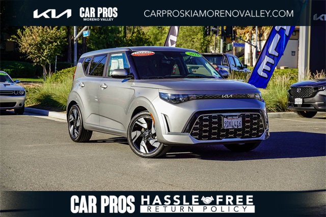 Certified 2023 Kia Soul GT-Line