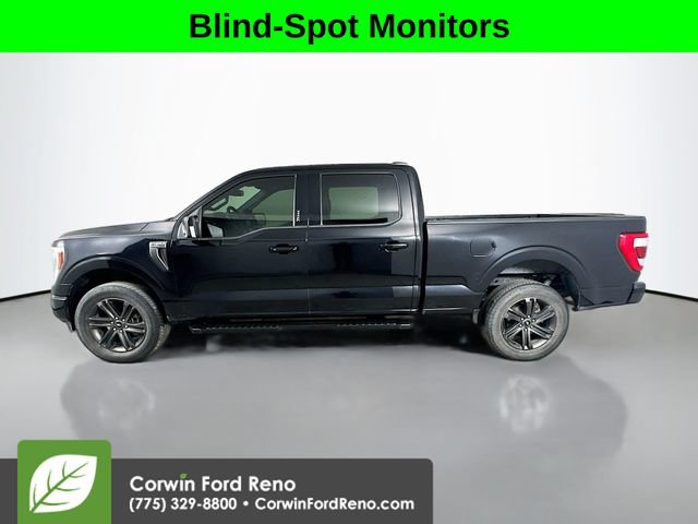 Used 2021 Ford F150 Lariat w/ Equipment Group 502A High AWD/4WD image 4