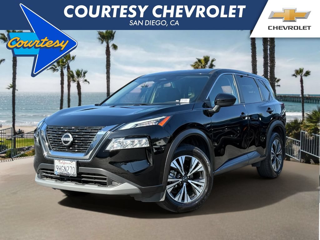 Used 2023 Nissan Rogue SV