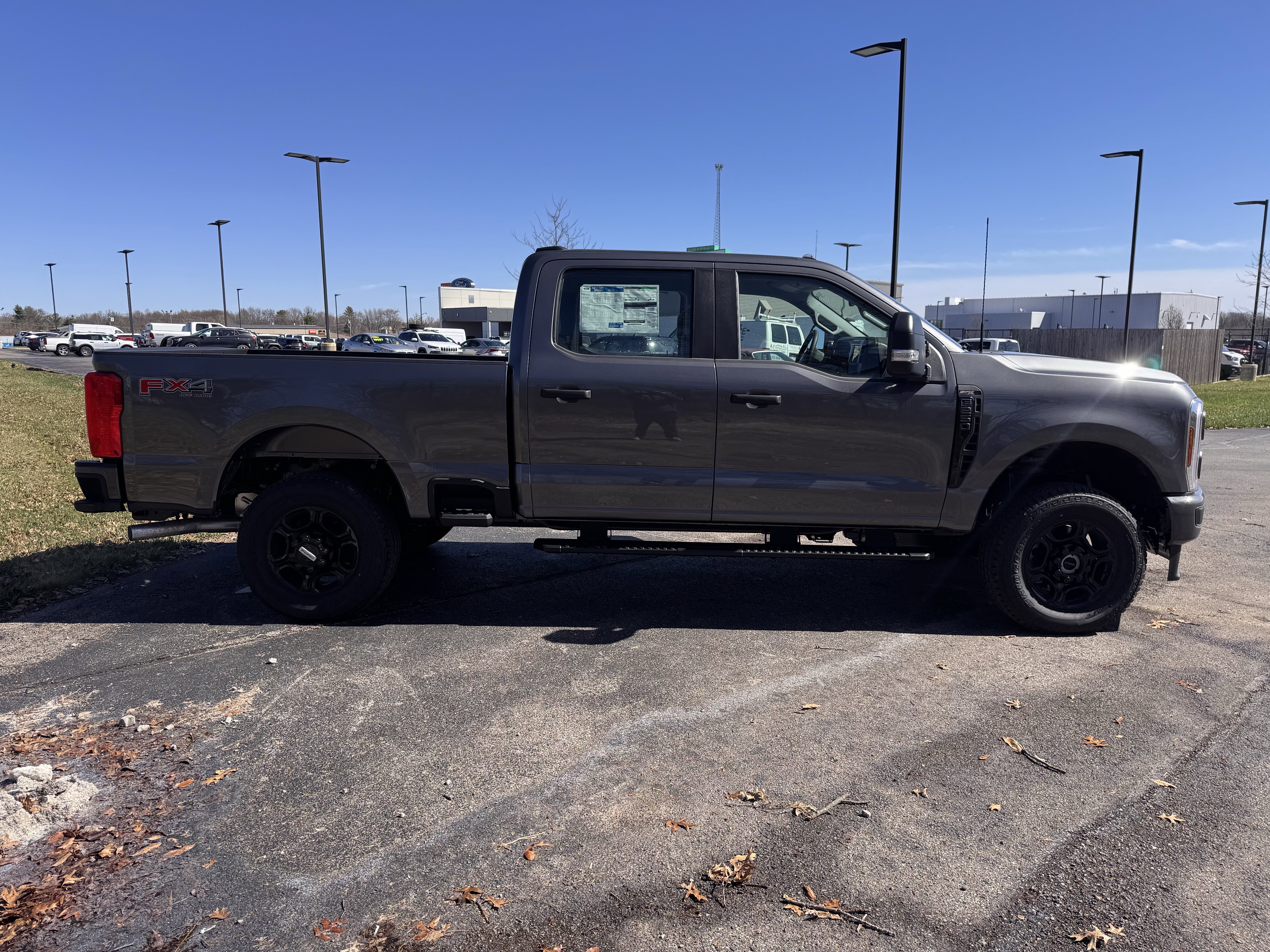 New 2026 Ford F250 XL w/ STX Appearance Package image 5