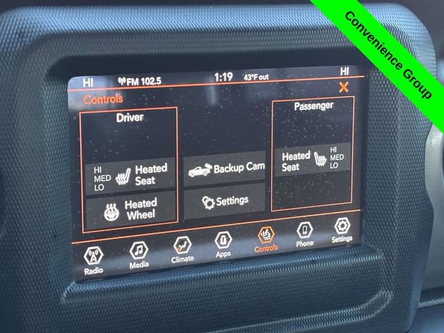 Used 2020 Jeep Gladiator Sport w/ Quick Order Package 24S image 17