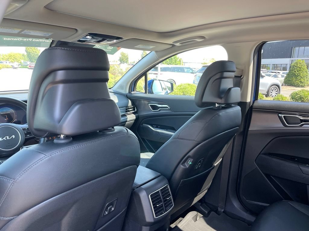 Certified 2025 Kia Sportage SX FWD image 27
