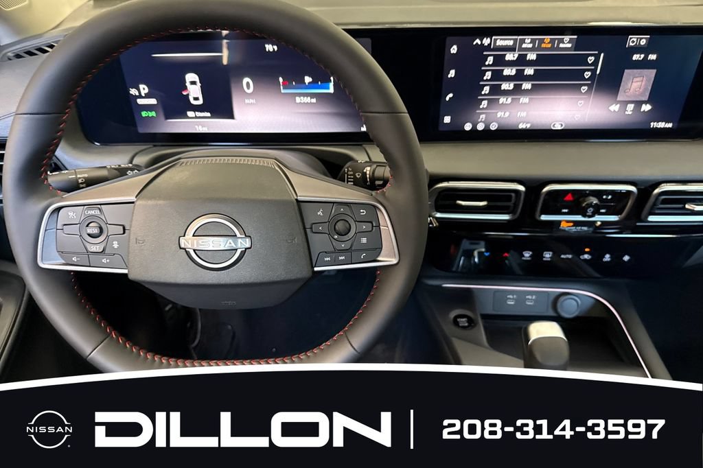 New 2026 Nissan Sentra SR w/ Floor Mat Package FWD image 15