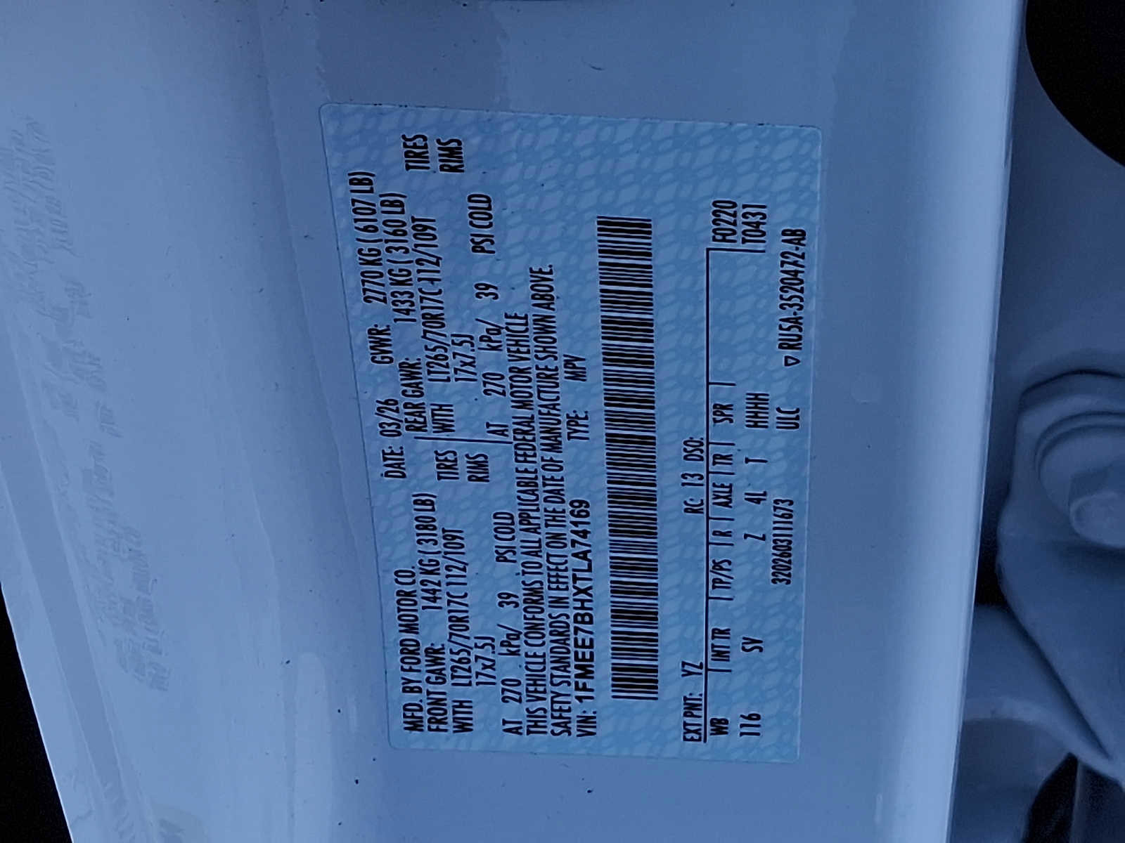 New 2026 Ford Bronco Big Bend image 21