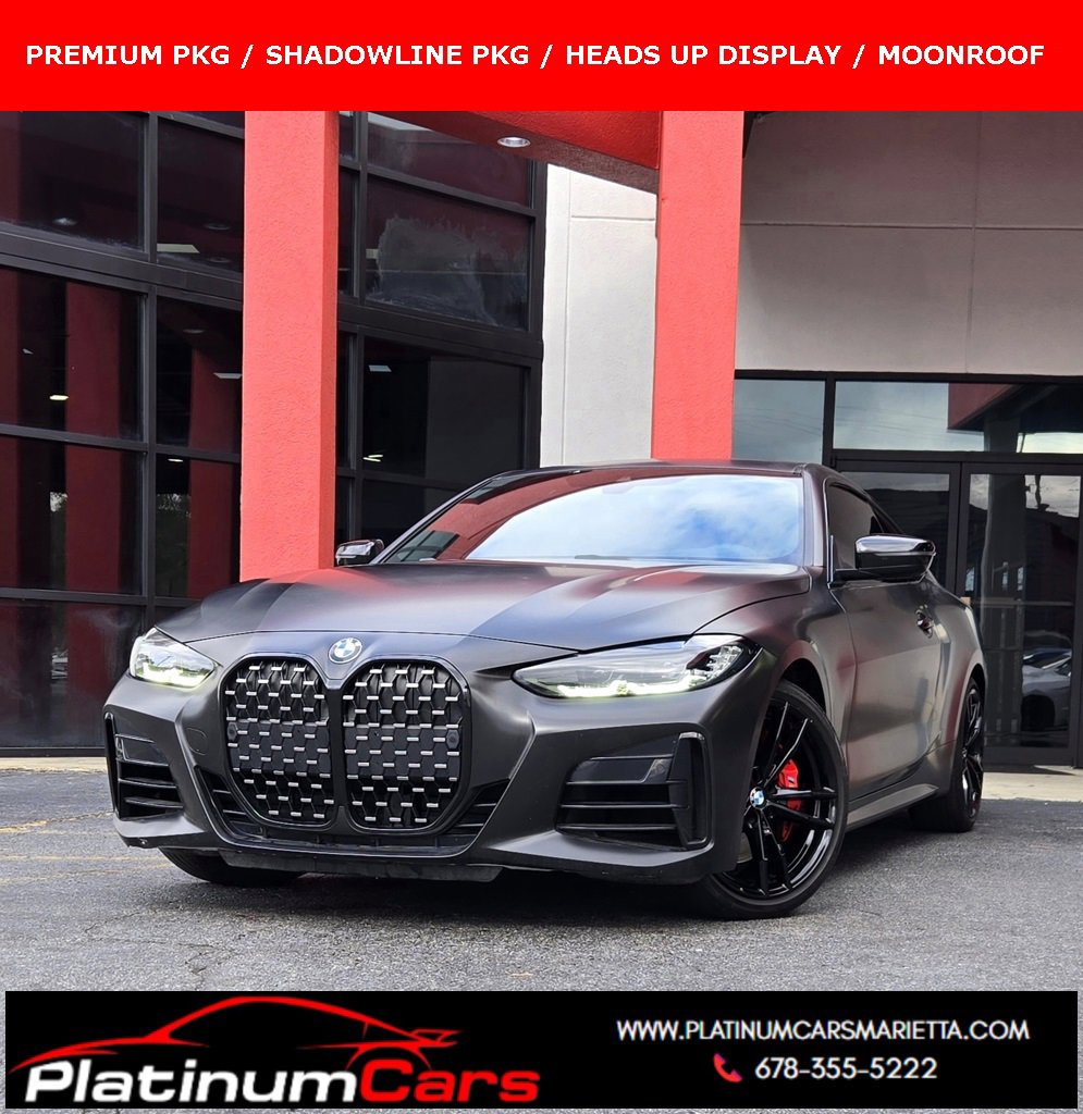 Used 2022 BMW M440i Coupe w/ Premium Package image 1