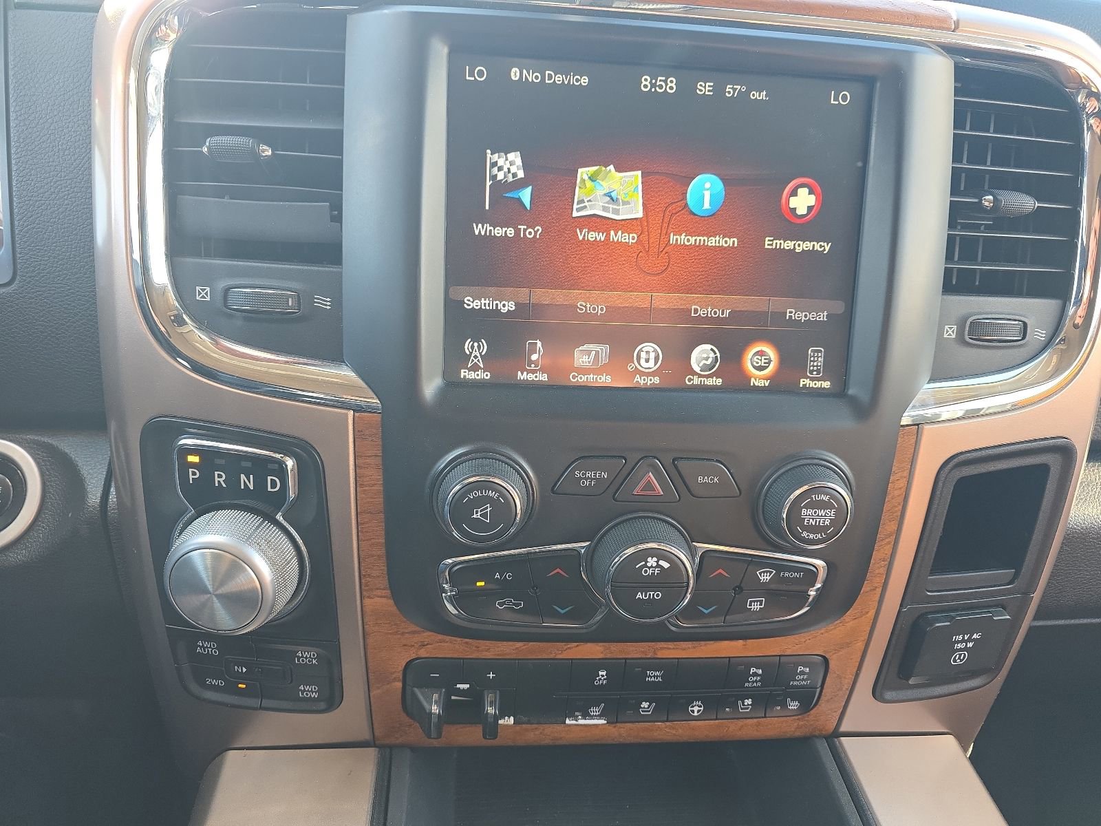 Used 2017 RAM 1500 Laramie Longhorn AWD/4WD image 15