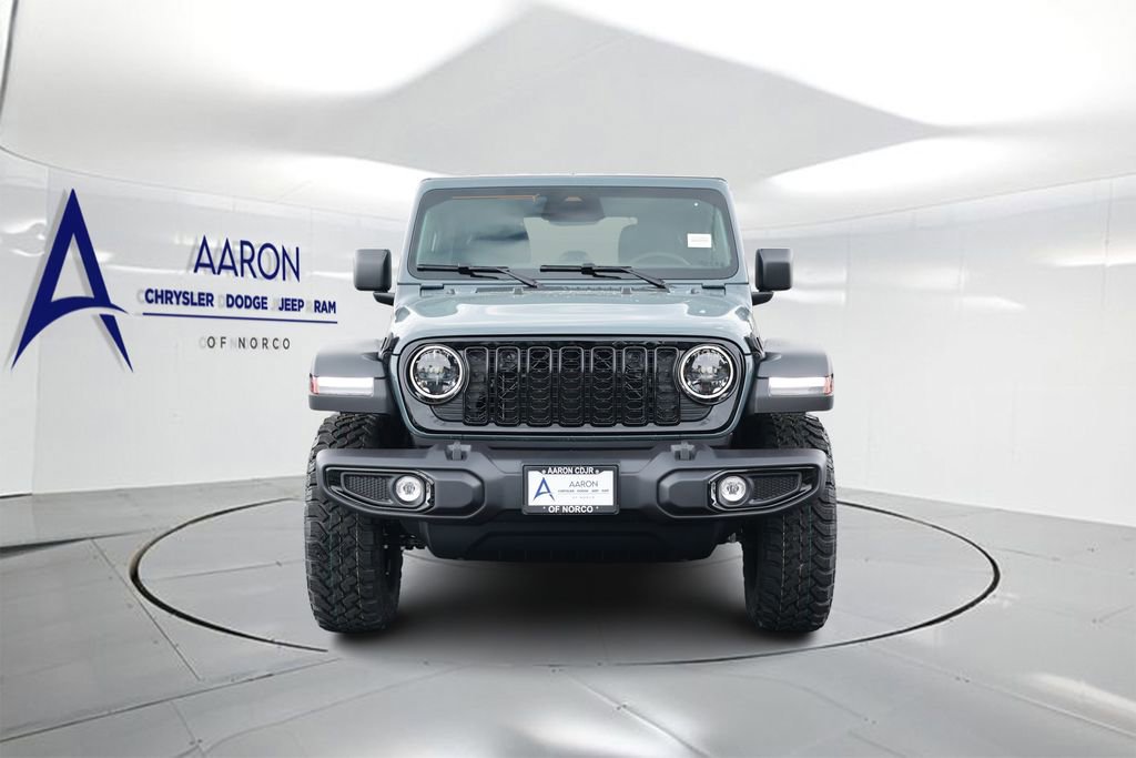 New 2026 Jeep Wrangler Willys image 4