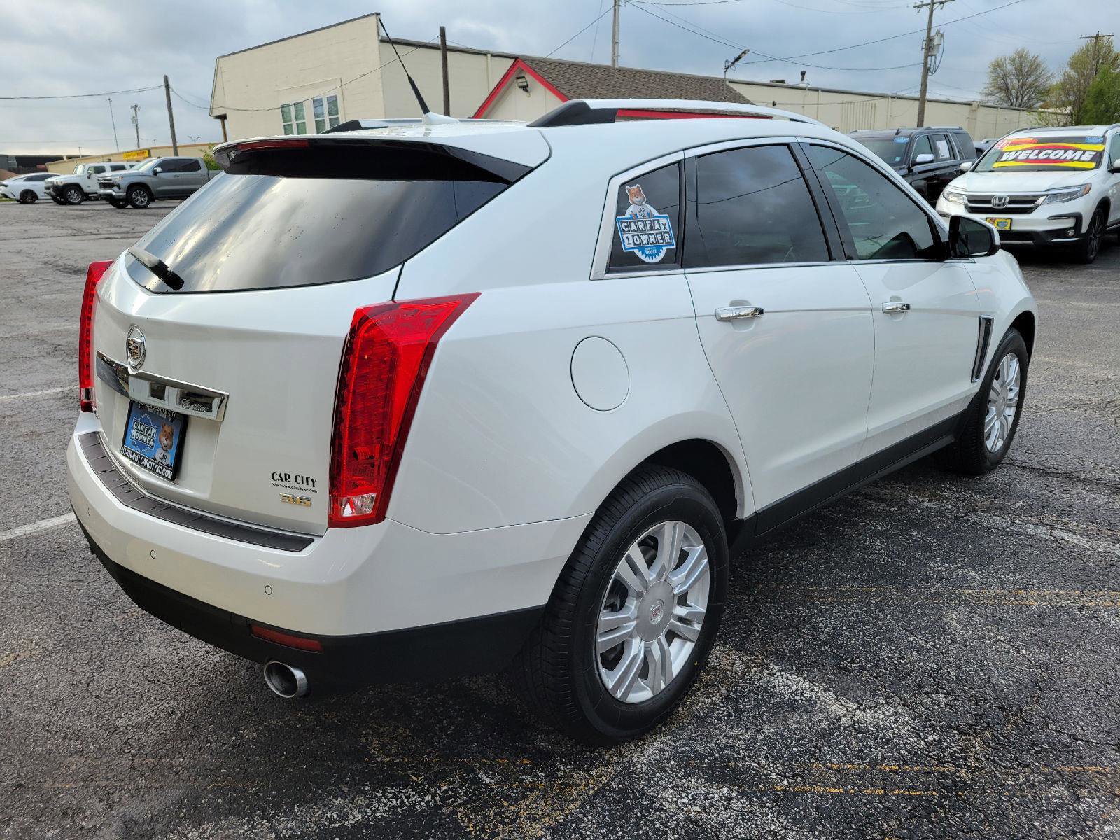 Used 2014 Cadillac SRX Luxury AWD/4WD image 28