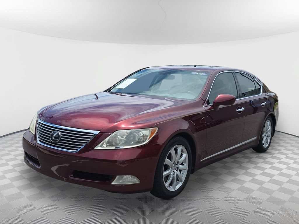 Used 2008 Lexus LS 460 RWD image 3