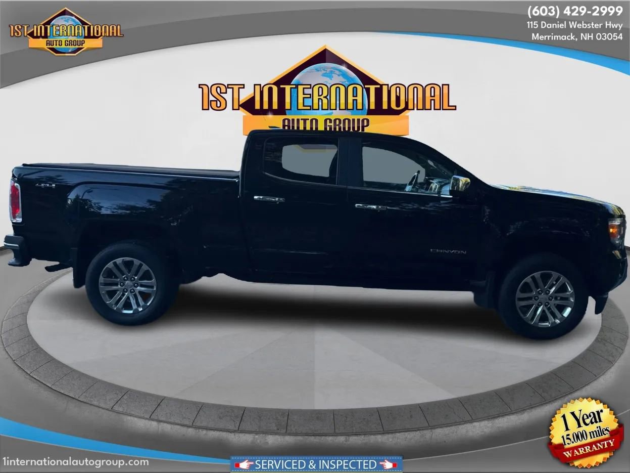 Used 2015 GMC Canyon SLT image 10