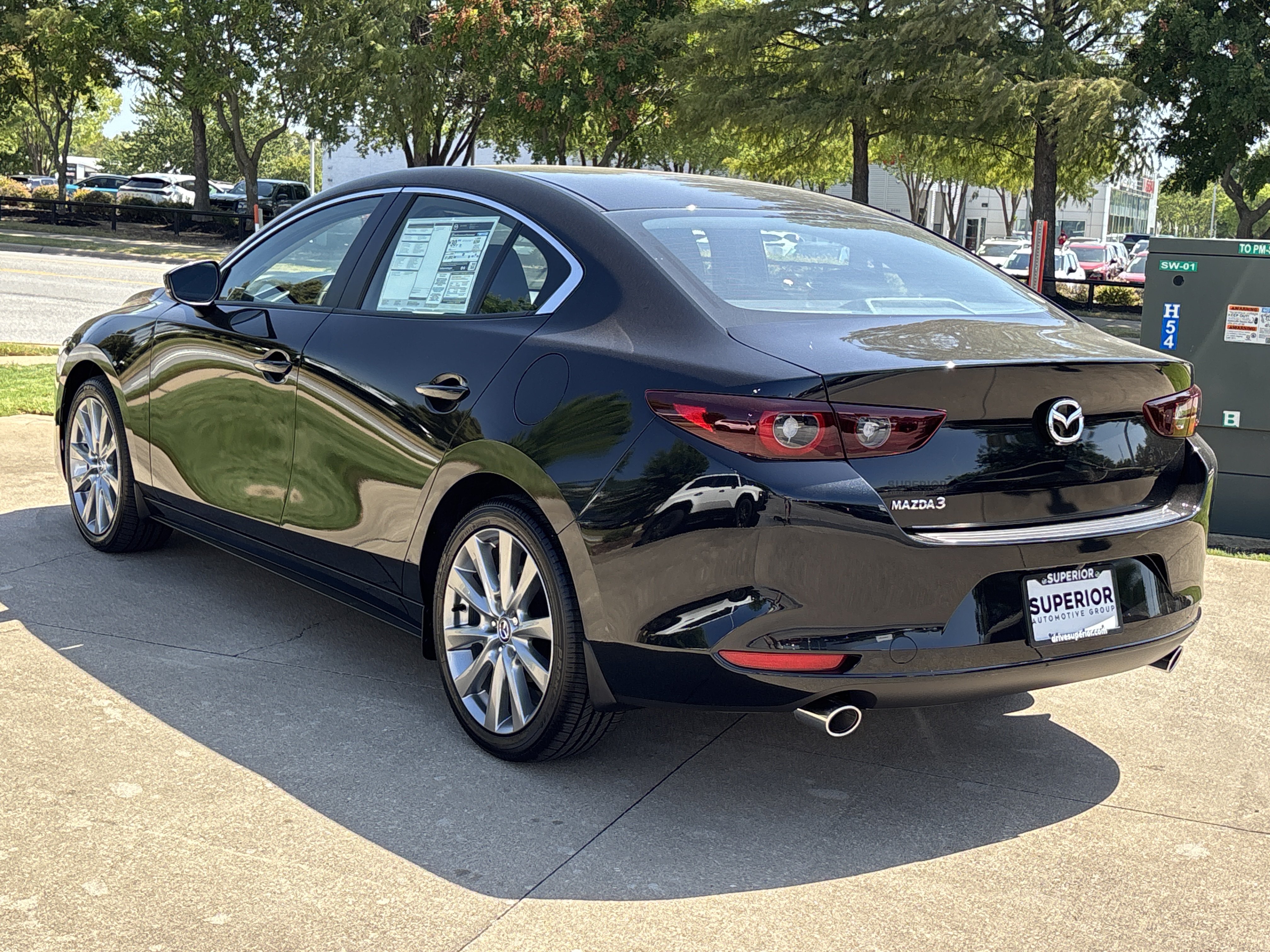 New 2026 MAZDA MAZDA3 2.5 S Sedan w/ Preferred Pkg FWD image 8