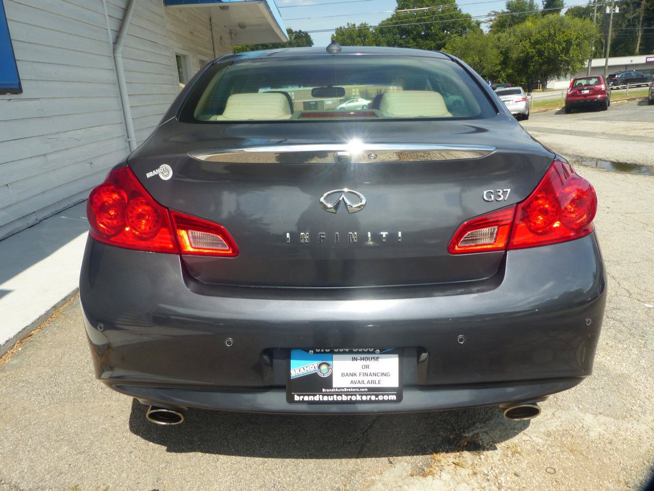 Used 2012 INFINITI G37 Journey w/ Premium Pkg RWD image 6