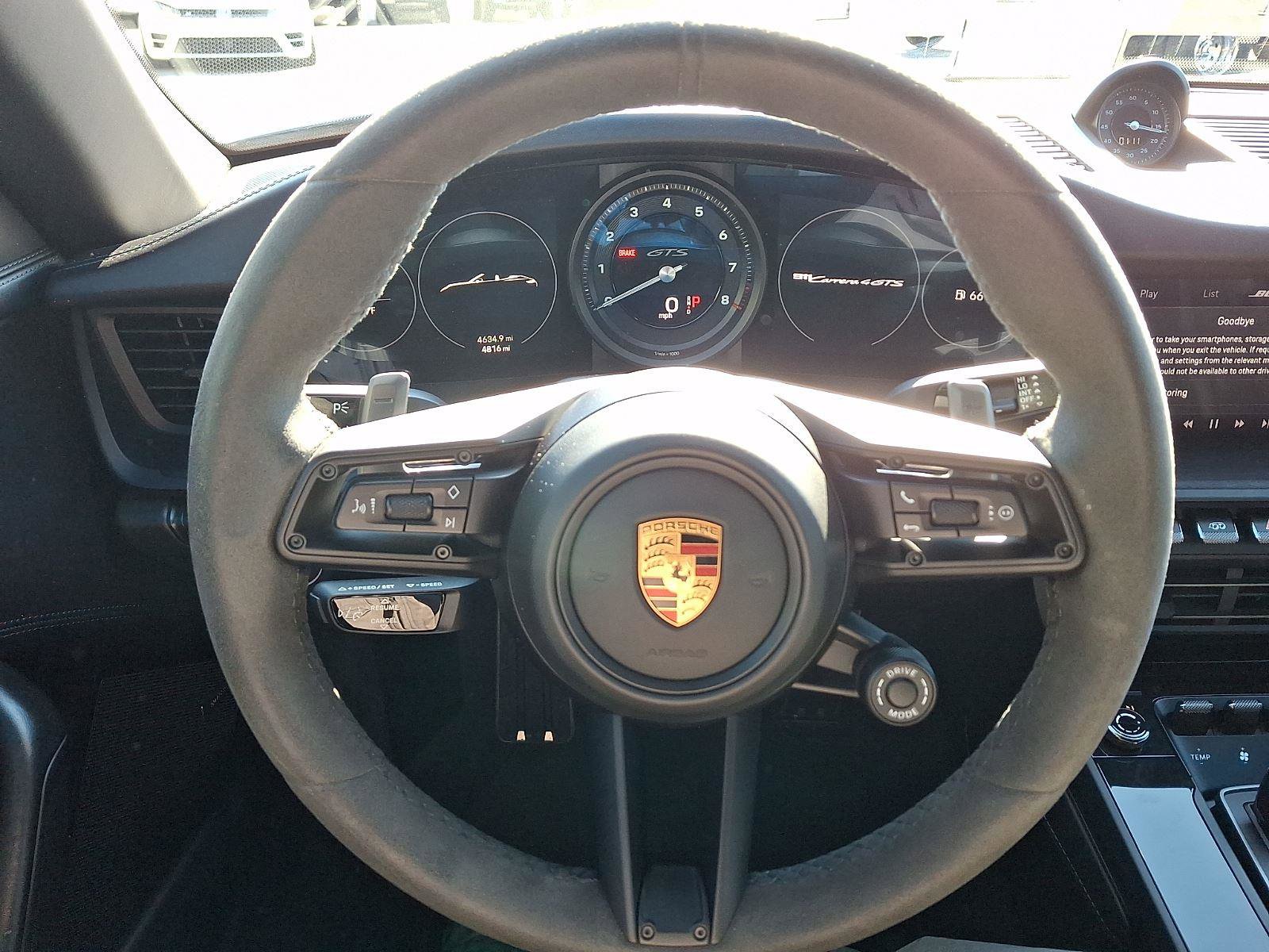 Used 2022 Porsche 911 Carrera 4 GTS image 18