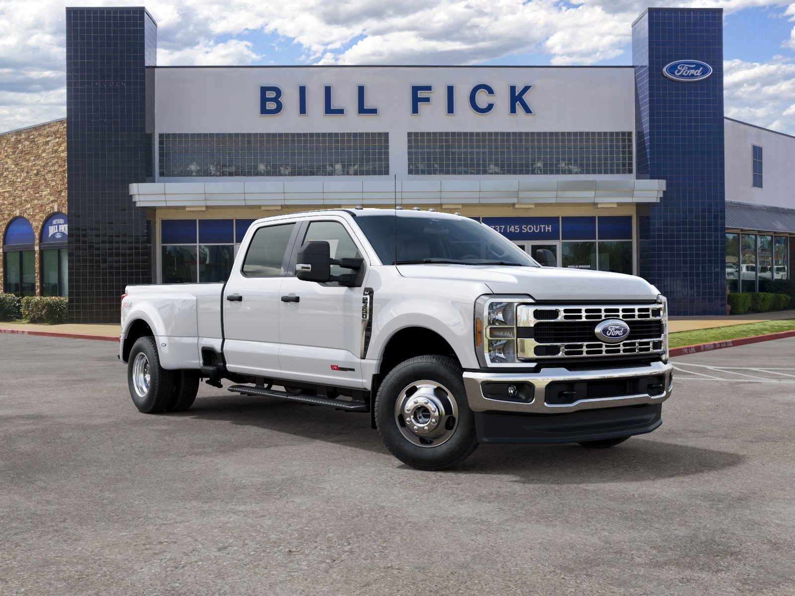New 2027 Ford F350 XLT w/ FX4 Off-Road Package AWD/4WD image 4