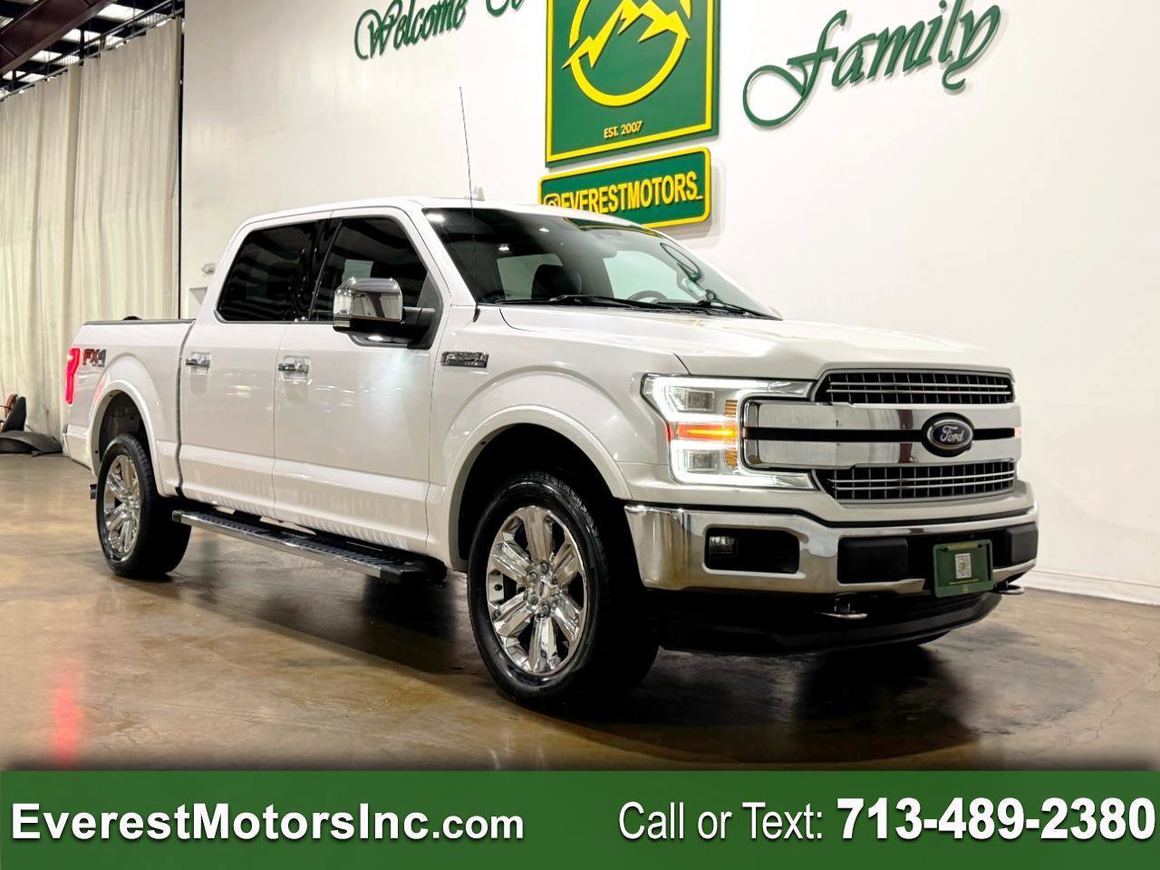 Used 2018 Ford F150 Lariat w/ Equipment Group 502A Luxury AWD/4WD video 1