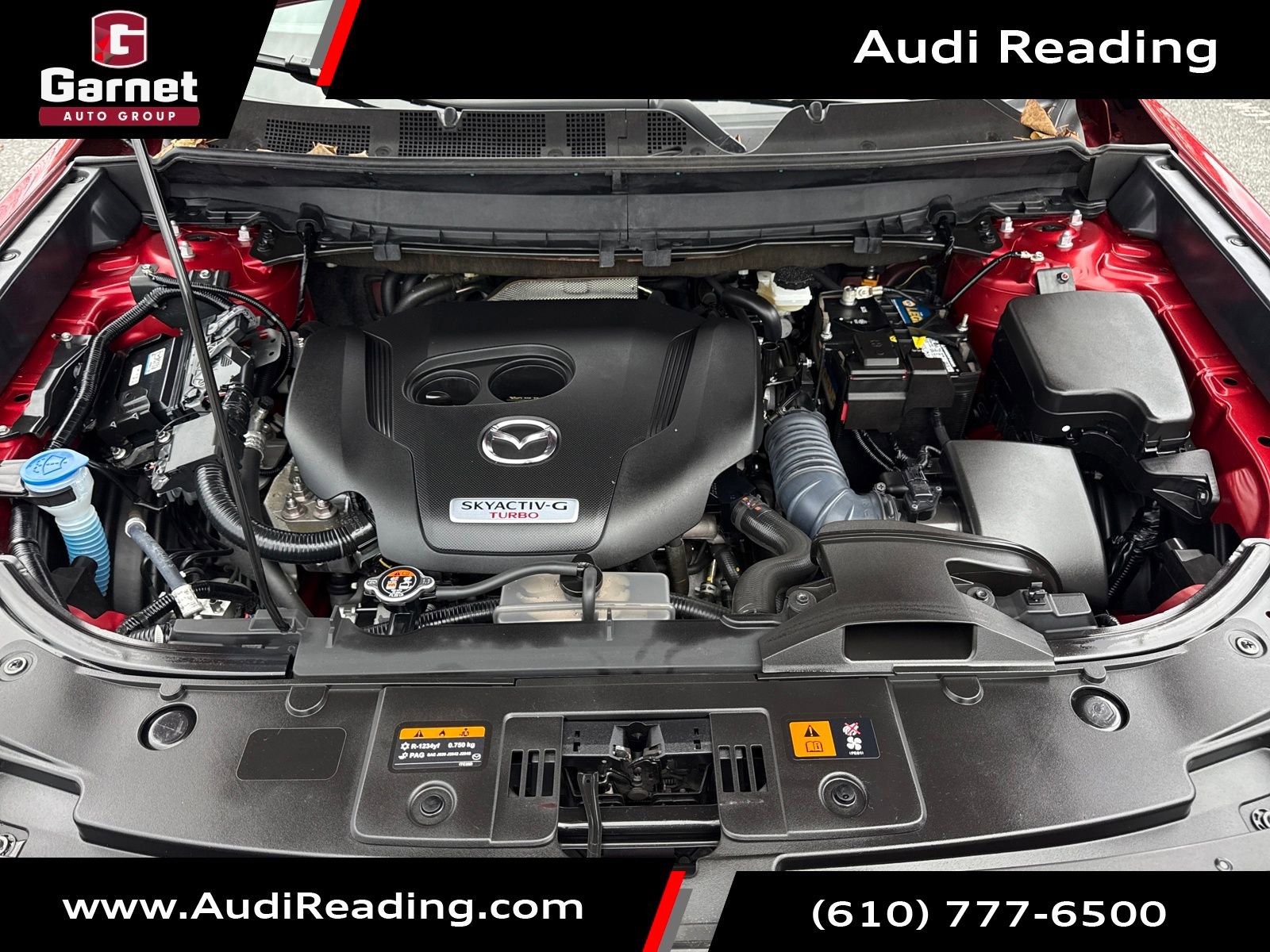 Used 2022 MAZDA CX-9 Signature image 22