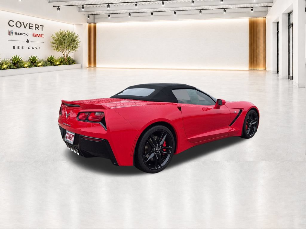 Used 2014 Chevrolet Corvette Stingray Convertible w/ 3LT Preferred Equipment Group RWD image 11