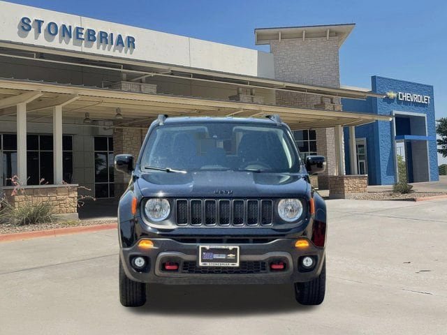 Used 2023 Jeep Renegade Trailhawk AWD/4WD image 9