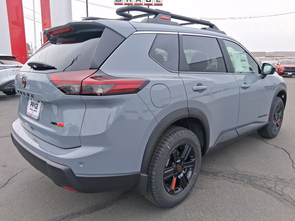 New 2026 Nissan Rogue SV image 3