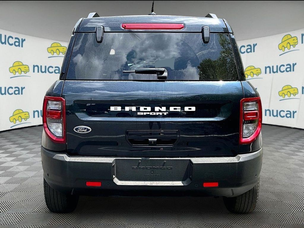 Used 2023 Ford Bronco Sport Outer Banks w/ Tech Package AWD/4WD image 7