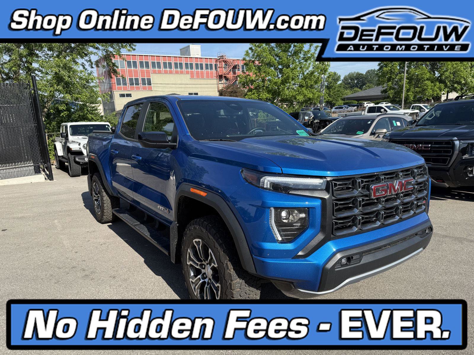 Used 2023 GMC Canyon AT4
