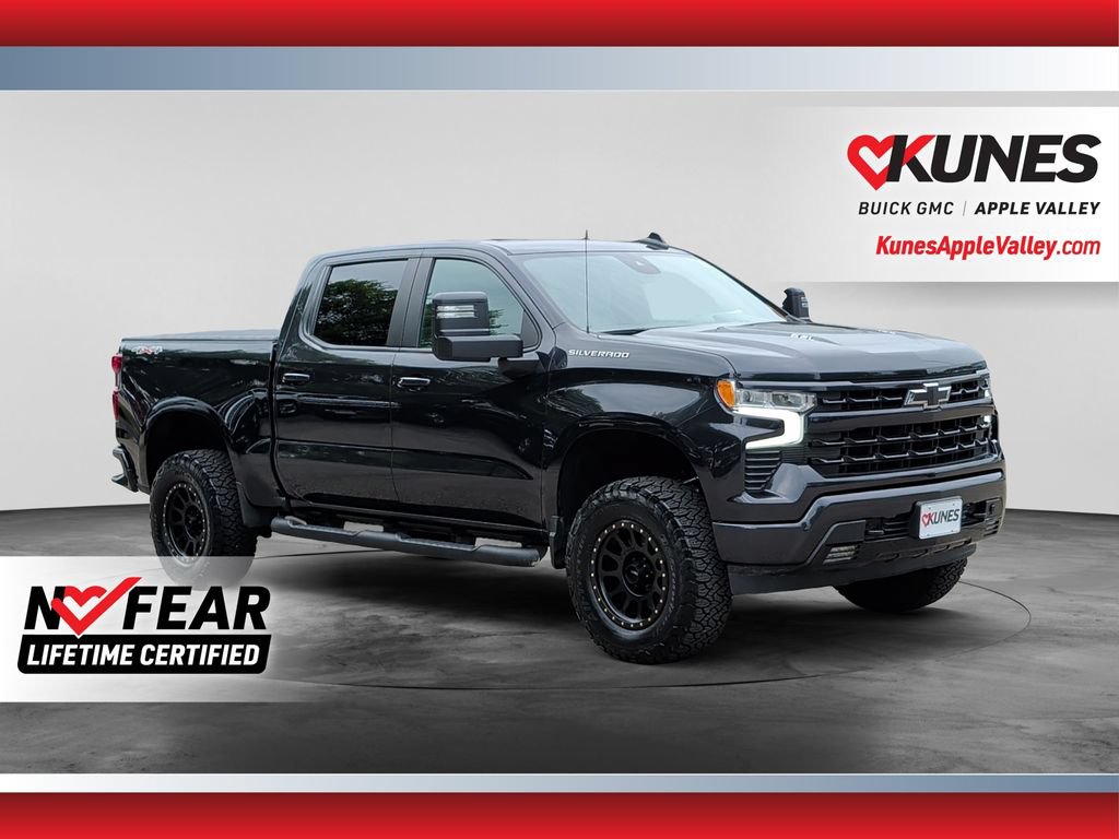 Used 2024 Chevrolet Silverado 1500 RST w/ Protection Package