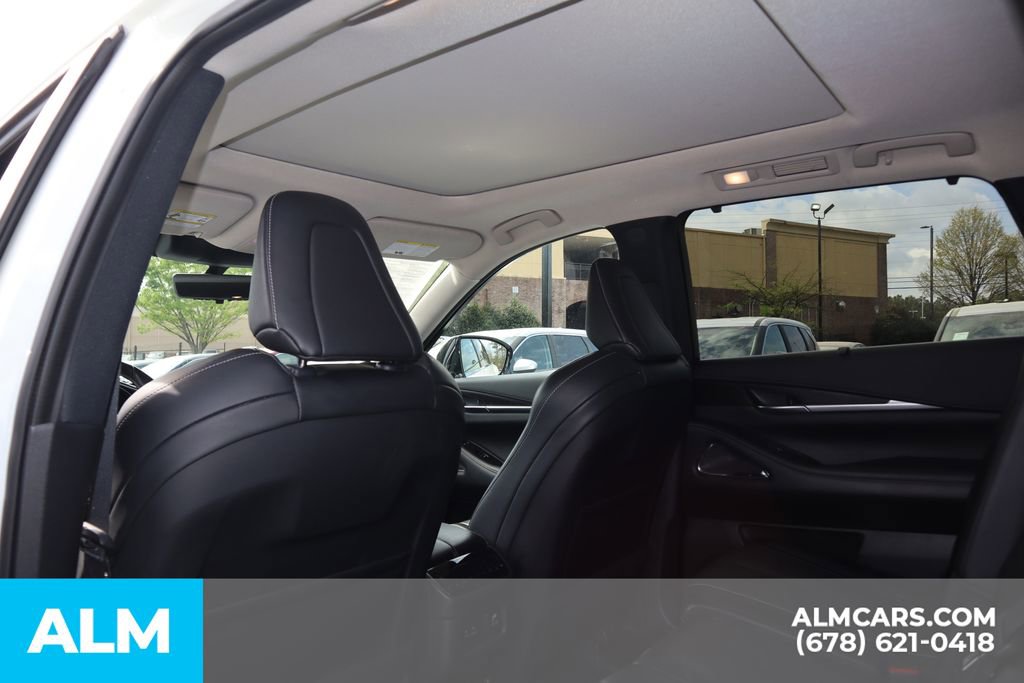 Used 2022 INFINITI QX60 Sensory w/ Vision Package AWD/4WD image 21