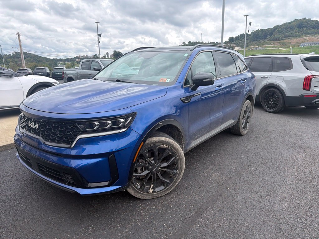 Certified 2022 Kia Sorento SX