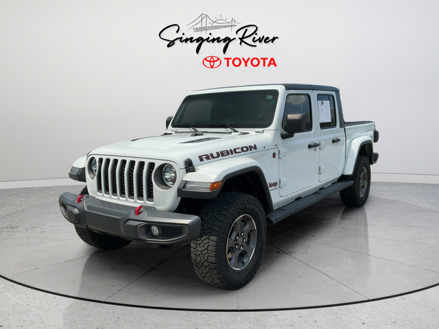 Used 2023 Jeep Gladiator Rubicon w/ LED Lighting Group AWD/4WD image 3