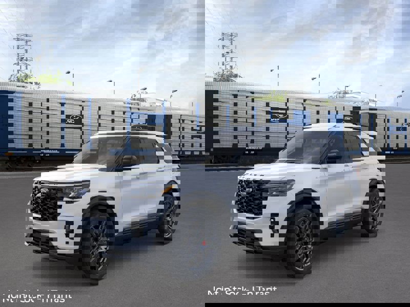 New 2026 Ford Explorer ST-Line