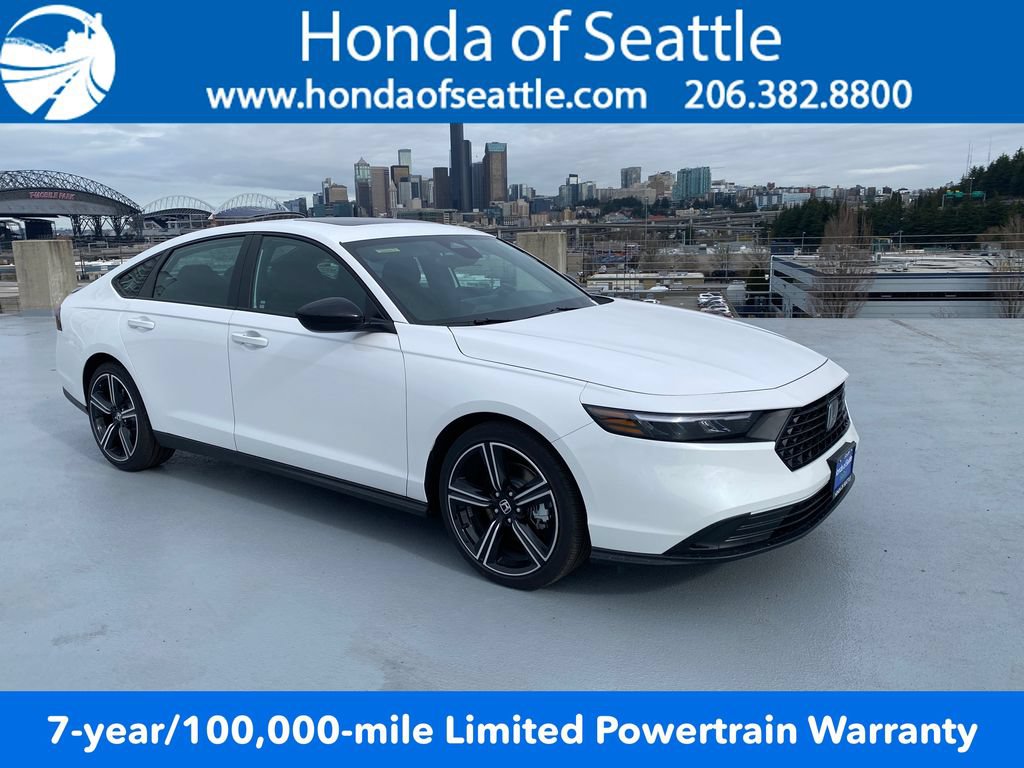 New 2026 Honda Accord Sport