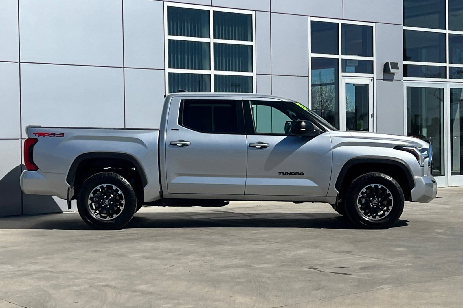 Certified 2025 Toyota Tundra SR5 w/ TRD Off-Road Package AWD/4WD image 3
