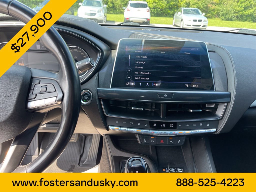 Used 2023 Cadillac CT5 Luxury w/ Sun And Sound Package AWD/4WD image 11