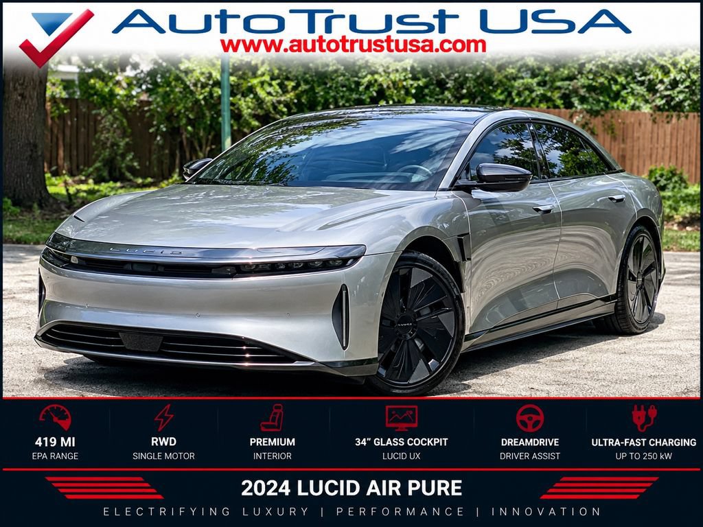Used 2024 Lucid Air Pure