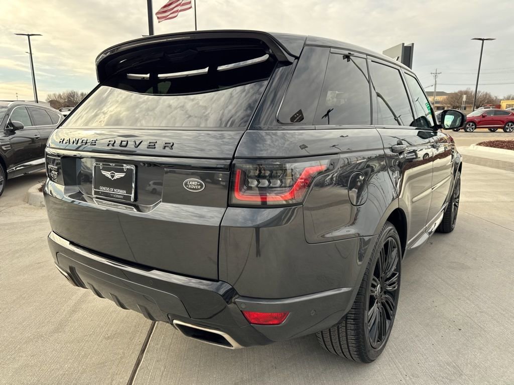 Used 2020 Land Rover Range Rover Sport HSE Dynamic image 4