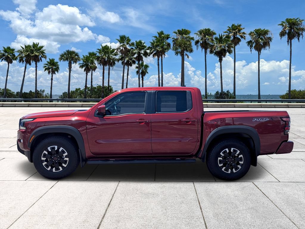 Used 2024 Nissan Frontier Pro-X w/ Technology Package RWD image 7