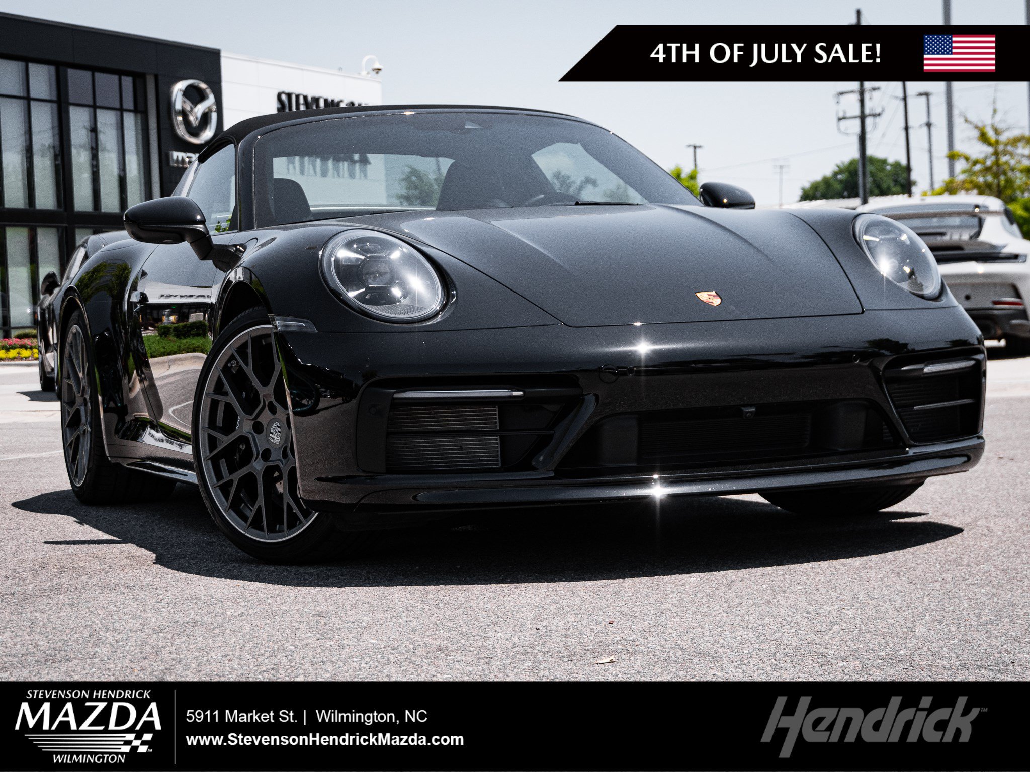 Used 2022 Porsche 911 Targa 4S AWD/4WD video 1