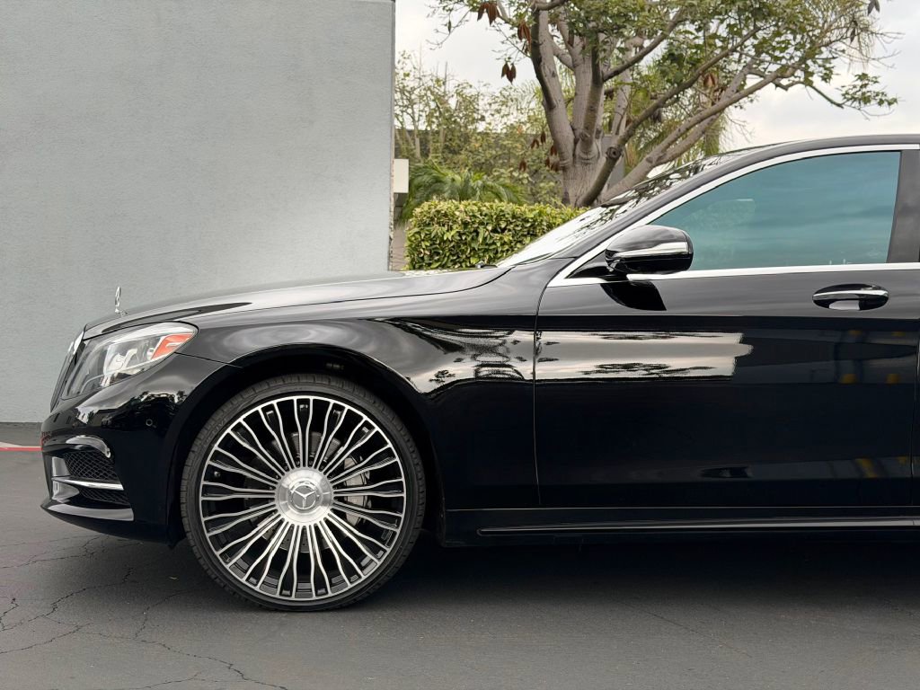 Used 2015 Mercedes-Benz S 550 S550 image 11